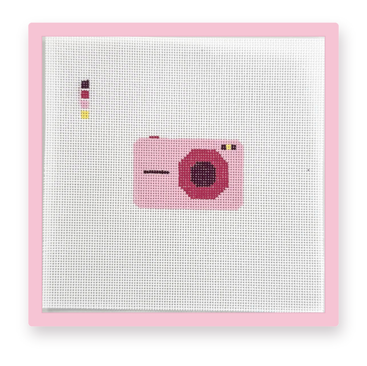Pink Mini Cam